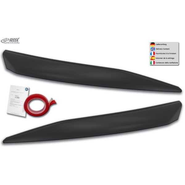 RDX couvre phares AUDI A5 (F5) pour phares sÃ©rie LED