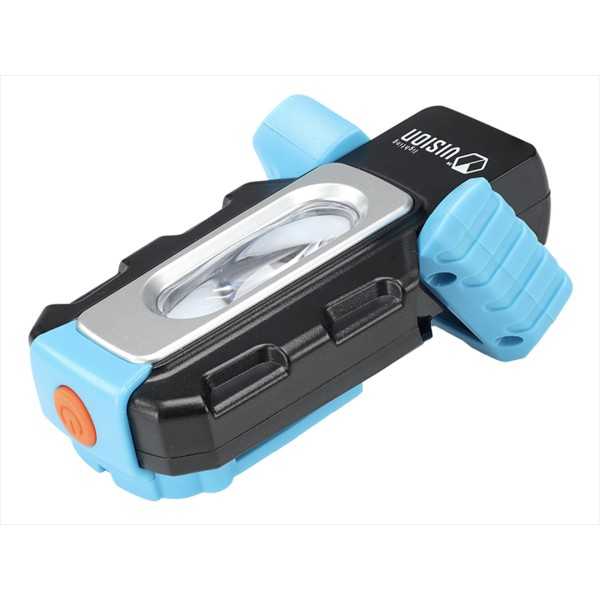 Lampe d'atelier 2W SMD LED 300 lm, rechargeable | VISION | Lampe D'...