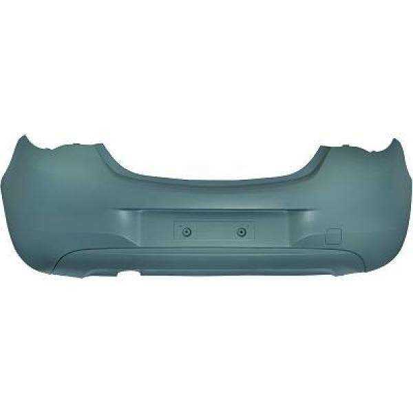 PARE CHOCS ARRIÃˆRE CORSA E. 15 19           GRUNDIERT.