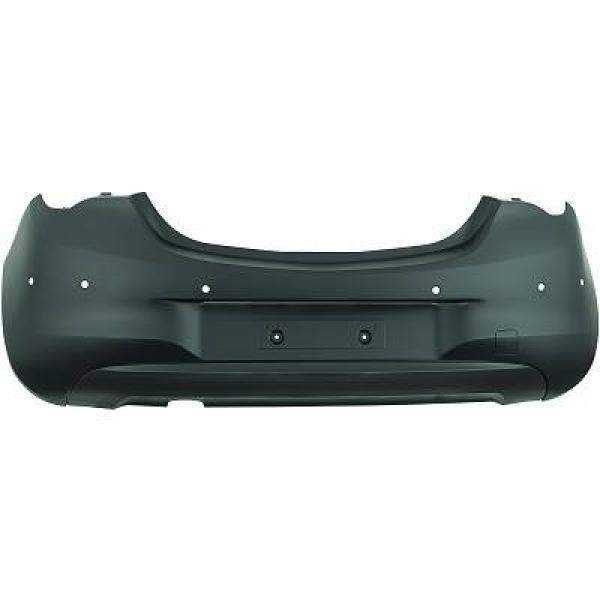 PARE CHOCS ARRIÃˆRE CORSA E. 15 19           GRUNDIERT.