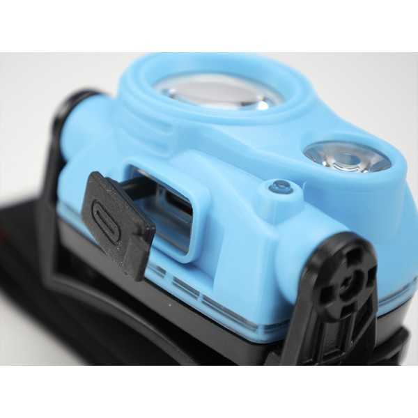 Lampe frontale 3W COB LED 400 lm 2W SMD LED 200 lm, rechargeable | ...