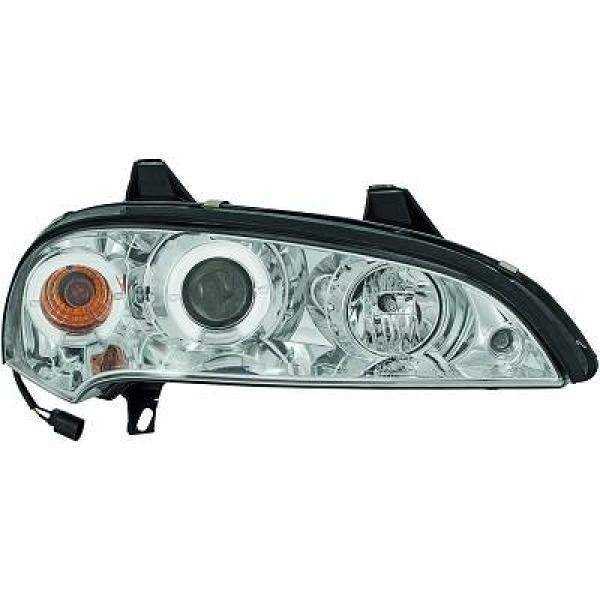 SET PROJECTEUR   TIGRA. 94 00       KLARGLAS/CHROM