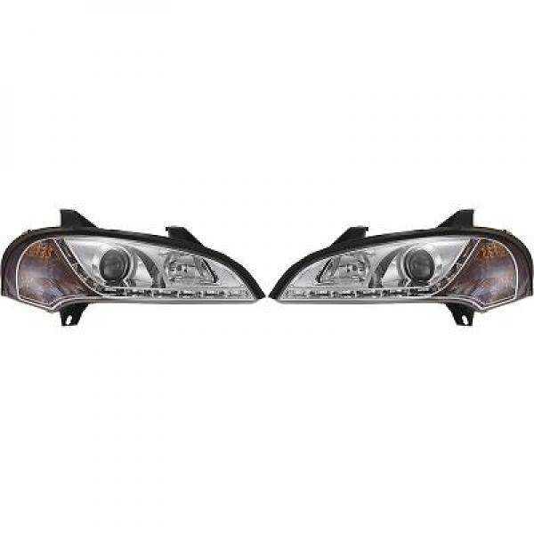 KIT PROJECTEUR  TIGRA. 94          KLARGLAS/CHROM