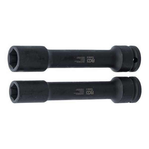 Jeu de douilles spÃ©ciales pour lâ€™Ã©crou de la bride de diffÃ©rentiel pour Volvo 15 18 mm