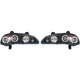 SET PROJECTEUR  TIGRA. 94 00     KLARGLAS/SCHWARZ