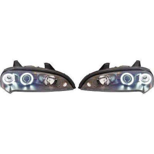 JEU DE PHARES TIGRA. 95 03        H1+H1 FÃœR LWR