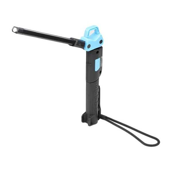 5W 200 lm 6x LED SMD + lampe de poche 120 lm