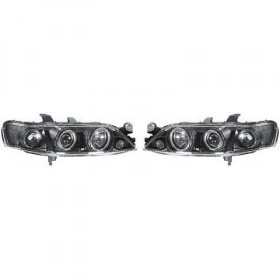 Phares adaptÃ©s a Opel Vectra B (1996-1998) Halogene