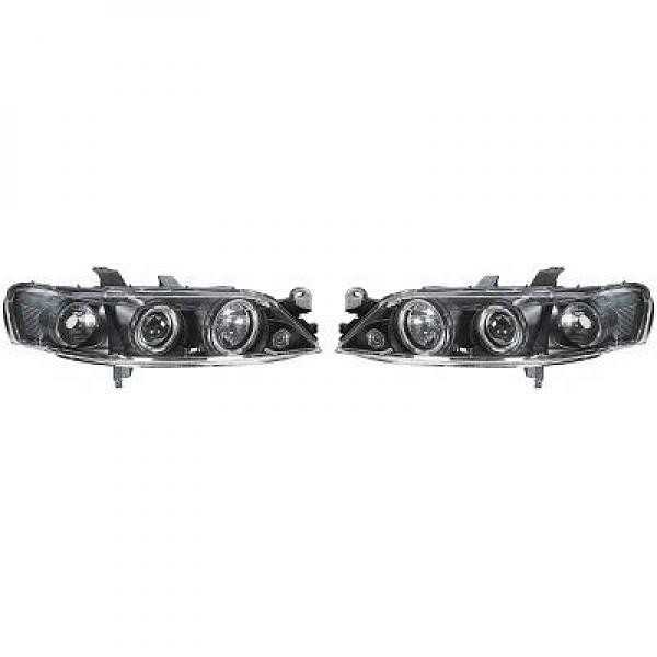 Phares adaptÃ©s a Opel Vectra B (1996-1998) Halogene