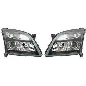 SET PROJECTEUR DESIGN VECTRA. 02 05     KLARGLAS/SCHWARZ