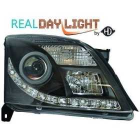 ENSEMBLE DE PHARE DESIGN VECTRA 02 05     KLARGLAS/SCHWARZ