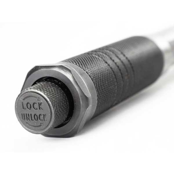 Clé dynamométrique 28-210 Nm, 1/2" avec adaptateur 1/2" 3/8" + rall...