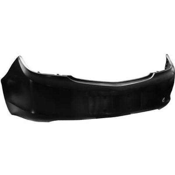 PARE CHOCS ARRIERE. INSIGNE. 08 13           LACKIERBAR