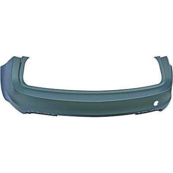 PARE CHOCS ARRIERE. INSIGNE. 13 17           LACKIERBAR