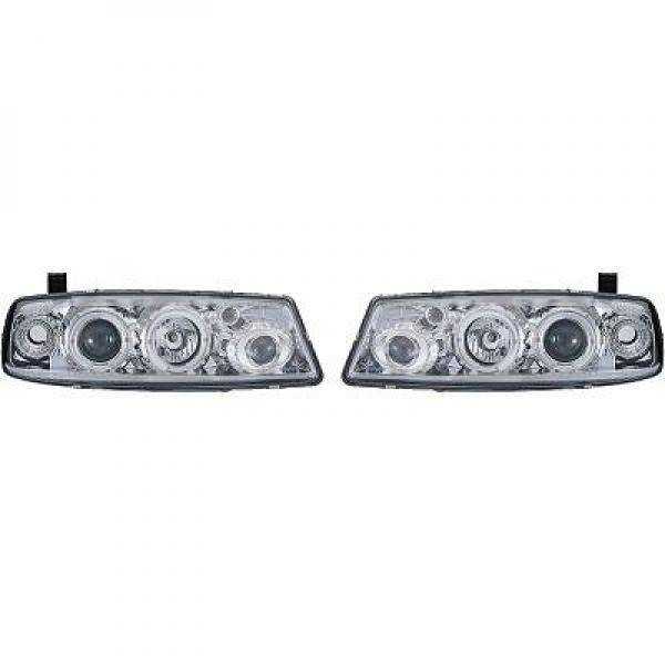 SET PROJECTEUR DESIGN CALIBRE. 89 97       KLARGLAS/CHROM