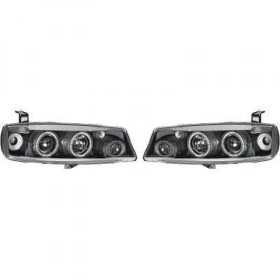 SET PROJECTEUR DESIGN CALIBRE. 89 97     KLARGLAS/SCHWARZ