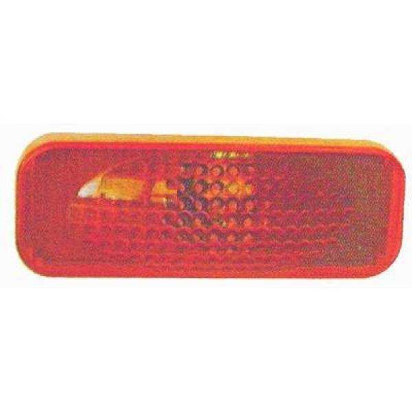 LAMPE CLIGNOTANTE LATERALE OMEGA B. 94                  ORANGE