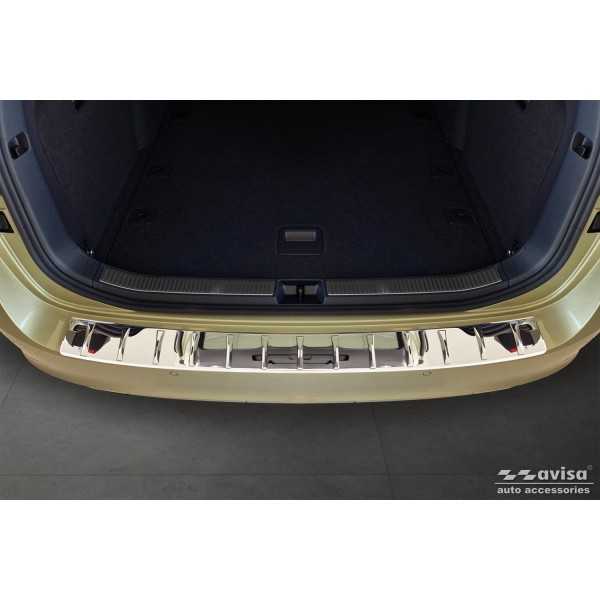 Seuil de coffre silver miroir SKODA SUPERB IV COMBI 2024-