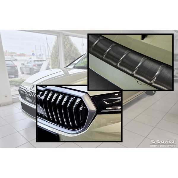 Seuil de coffre noir SKODA SUPERB IV COMBI 2024-