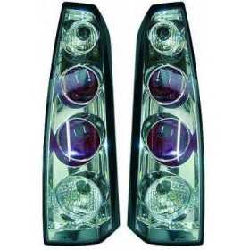 ENSEMBLE FEU ARRIÃˆRE DESIGN MERIVA. 03 10       KLARGLAS/CHROM