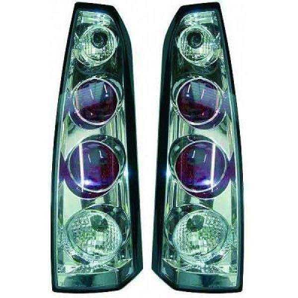 ENSEMBLE FEU ARRIÃˆRE DESIGN MERIVA. 03 10       KLARGLAS/CHROM