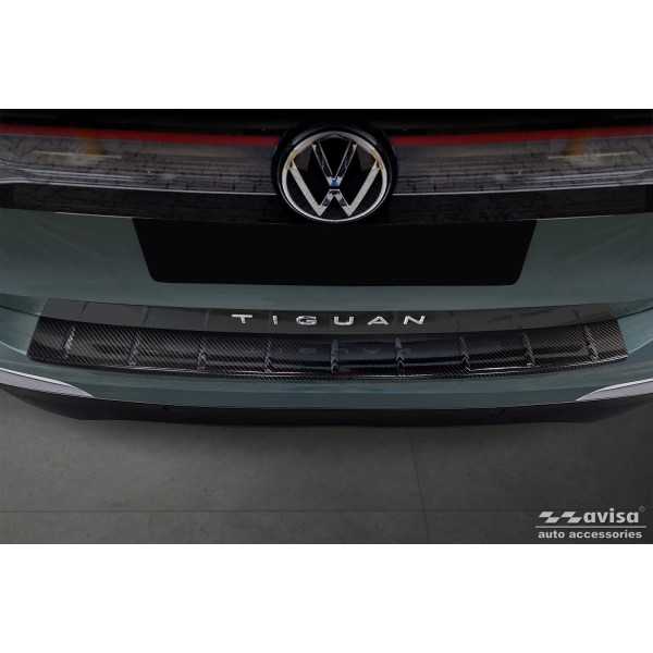 Seuil de coffre Carbone noir VW TIGUAN III 2024 -