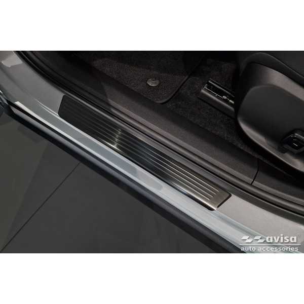 Seuil de porte noir VOLVO EX 30 2023-