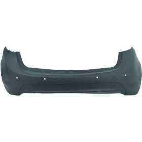 PARE CHOCS ARRIÃˆRE MERIVA. 14              GRUNDIERT