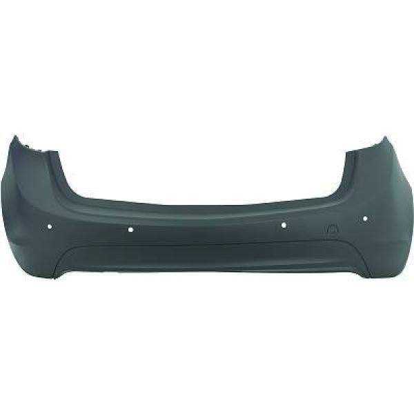 PARE CHOCS ARRIÃˆRE MERIVA. 14              GRUNDIERT