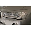 RDX Couvre phares pour BMW X3 F25 LCI & X4 F26 (2014-2018) Light Brows