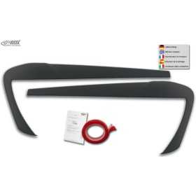 RDX Couvre phares pour BMW X3 F25 LCI & X4 F26 (2014-2018) Light Br...