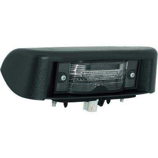 FEU DE PLAQUE D IMMATRICULATION VIVARO. 01    DIVERSE MODELLE  W5W
