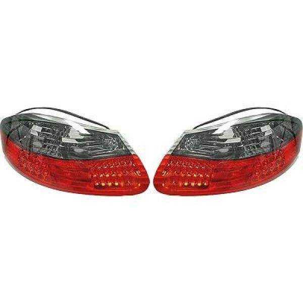 ENSEMBLE FEU ARRIRE BOXSTER. 96                KLARGLAS