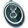 SET PROJECTEUR DESIGN PORSCHE 04 09    KLARGLAS/SCHWARZ