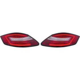 ENSEMBLE DE FEU ARRIRE DESIGN BOXSTER. 04 08             KLARGLAS