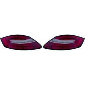 ENSEMBLE DE FEU ARRIRE DESIGN BOXSTER. 04 08             KLARGLAS