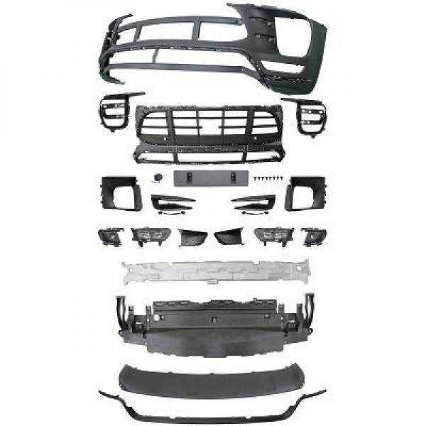 PARE CHOCS DESIGN VO MACAN 14             TURBO OPTIK