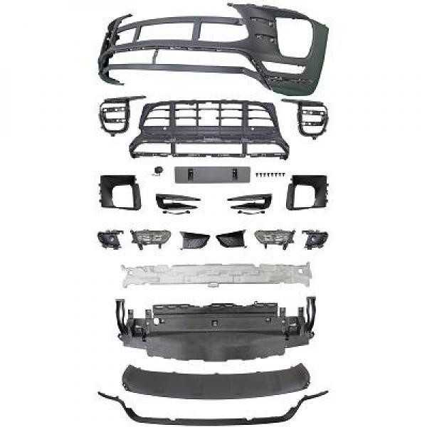 PARE CHOCS DESIGN VO MACAN 14             TURBO OPTIK