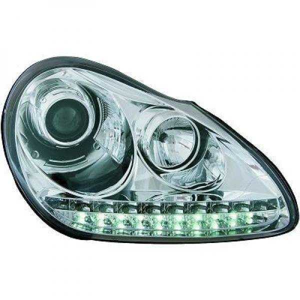 KIT PROJECTEUR DESIGN CAYENNE. 03 07            DRL LOOK.