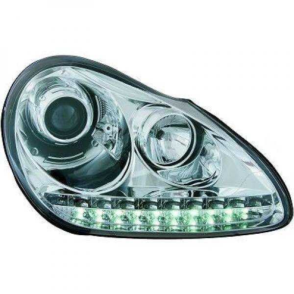 KIT PROJECTEUR DESIGN CAYENNE. 03 07            DRL LOOK.