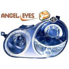 ENSEMBLE DE PHARES DESIGN POLO. 01 05     KLARGLAS/SCHWARZ