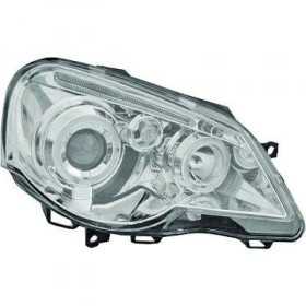 ENSEMBLE DE PHARES DESIGN POLO. 05 09       KLARGLAS/CHROM