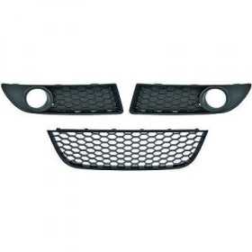 ENSEMBLE DE POLO GRILLE DE PARE CHOCS. 05 09           GTI OPTIK