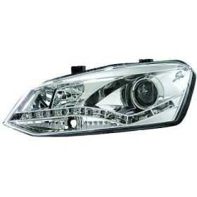 ENSEMBLE DE PHARES DESIGN POLO. 10 14       KLARGLAS/CHROM