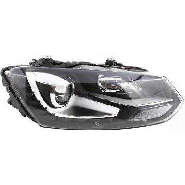 KIT PROJECTEUR DESIGN POLO. 10 14              SCHWARZ