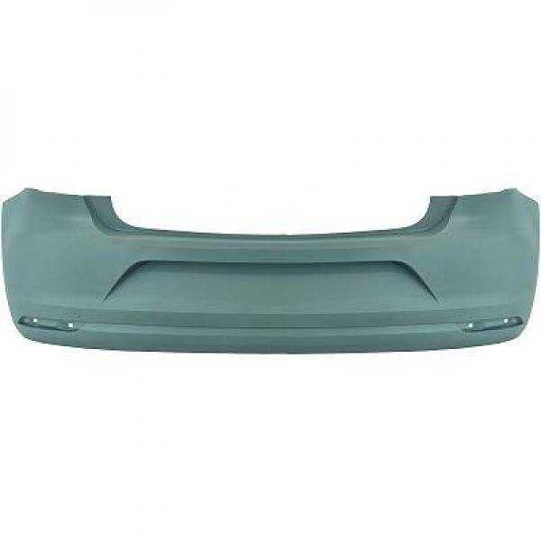 PARE CHOCS ARRIÃˆRE VW POLO. 14 17       NICHT FÃœR PDC.