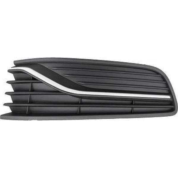 GRILLE DE PARE CHOCS LI. POLO. 14 17     OHNE NEBELLAMPEN