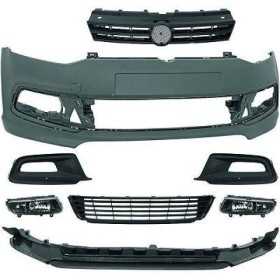 POLO PARE CHOCS AVANT. 09 17        R LINE OPTIK.