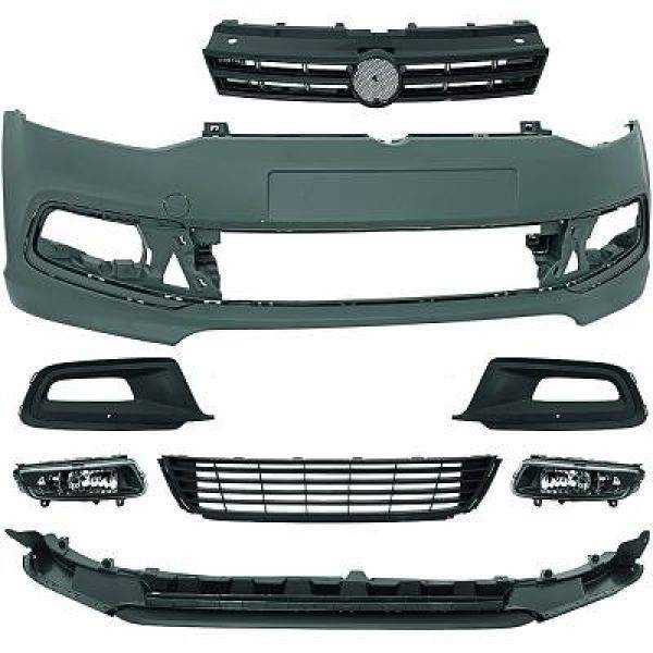POLO PARE CHOCS AVANT. 09 17        R LINE OPTIK.