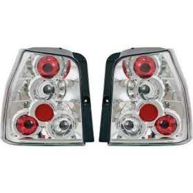 FEU ARRIÃˆRE DESIGN. SET LUPO. 97 00       KLARGLAS/CHROM